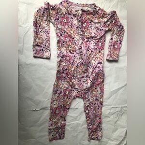 Bums and Roses Girls Zippy 18-24M